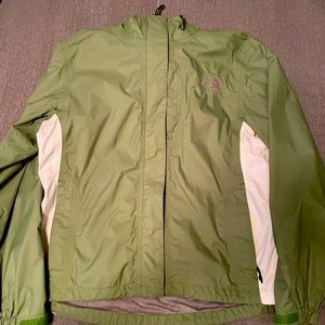North Face rain jacket size S